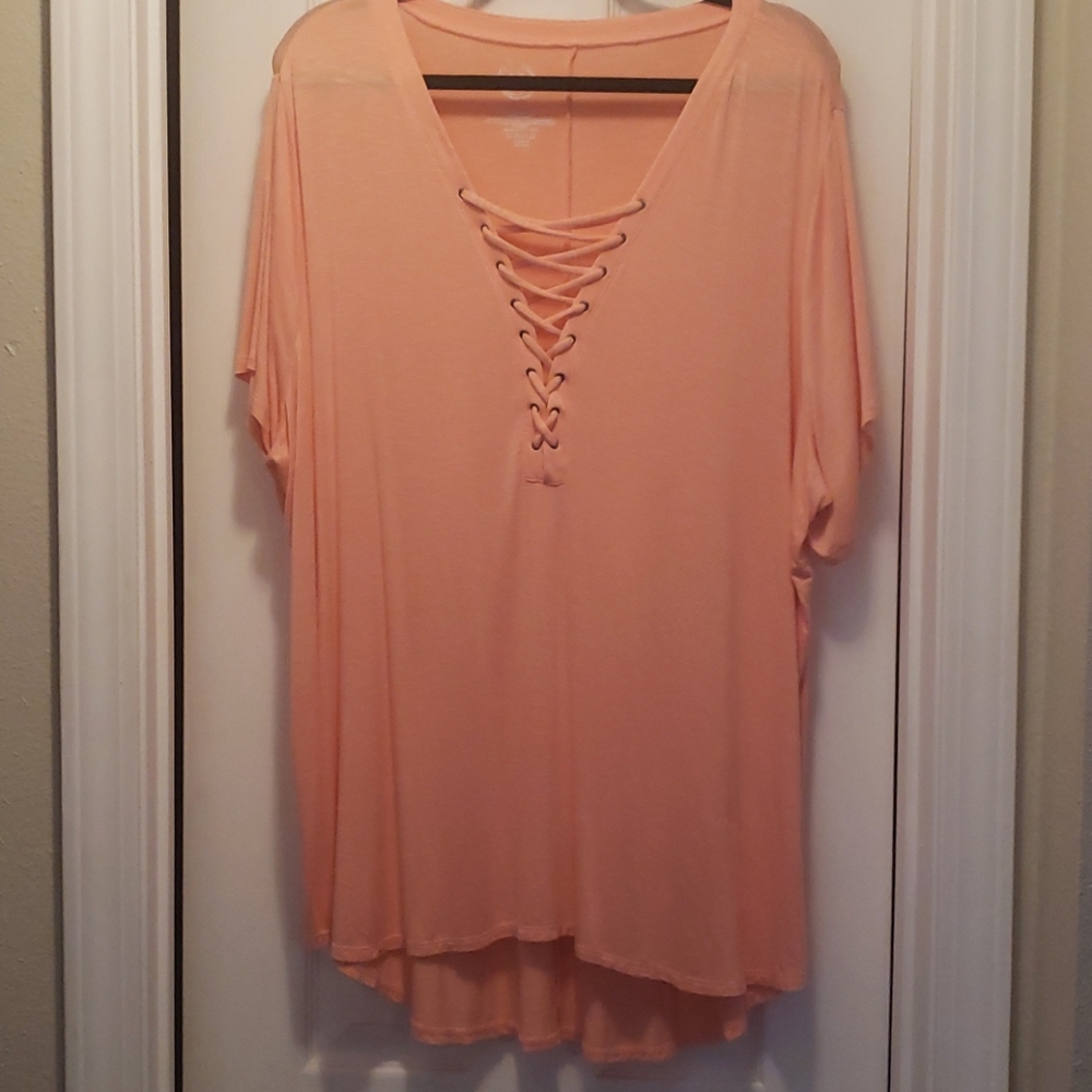 Maurices 24/7 Plus Size 3X Top